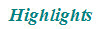 Highlights